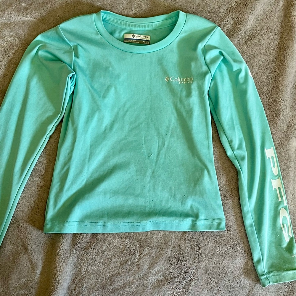 Girls Columbia Swim Shirt XS